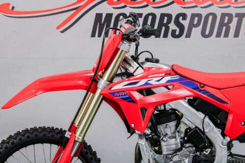 2024 Honda CRF250R