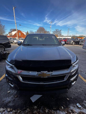 2018 Chevrolet Colorado for sale at AUTOPLEX OF MILWAUKEE in Milwaukee WI