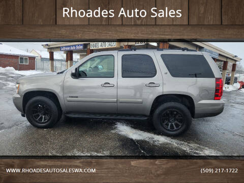 2007 Chevrolet Tahoe for sale at Rhoades Auto Sales in Spokane Valley WA