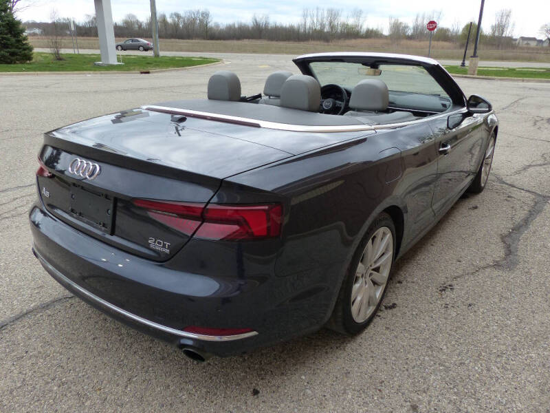 2018 Audi A5 2.0T quattro Premium Plus