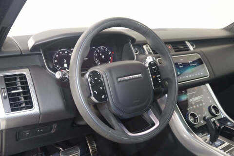 2020 Land Rover Range Rover Sport HST