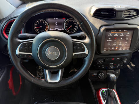 2019 Jeep Renegade Trailhawk