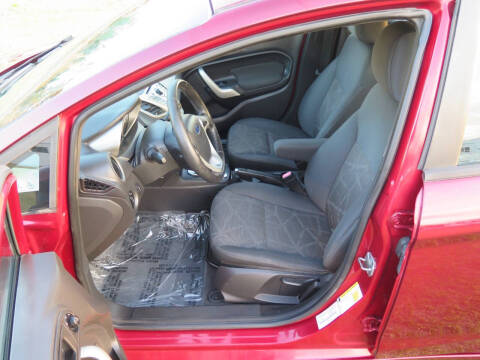 2013 Ford Fiesta SE
