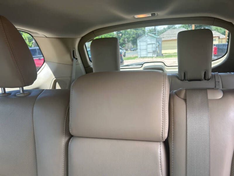 2013 Nissan Pathfinder Platinum