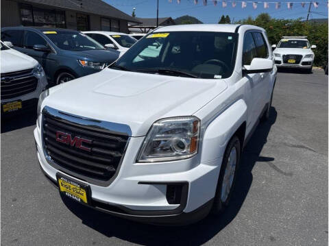 2017 GMC Terrain SLE-1
