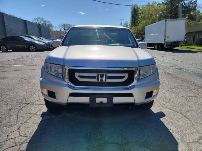 2011 Honda Ridgeline RTS