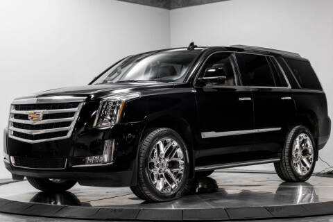 2020 Cadillac Escalade Luxury