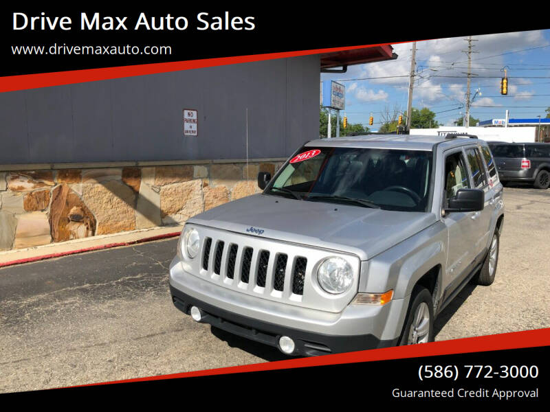 2013 Jeep Patriot for sale in Warren, MI