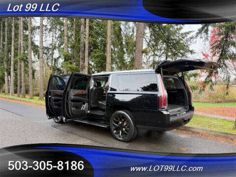 2017 Cadillac Escalade ESV Premium Luxury