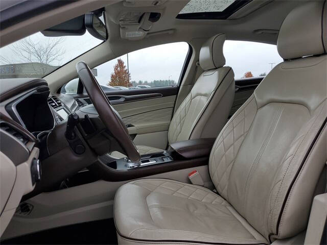 2017 Ford Fusion Platinum