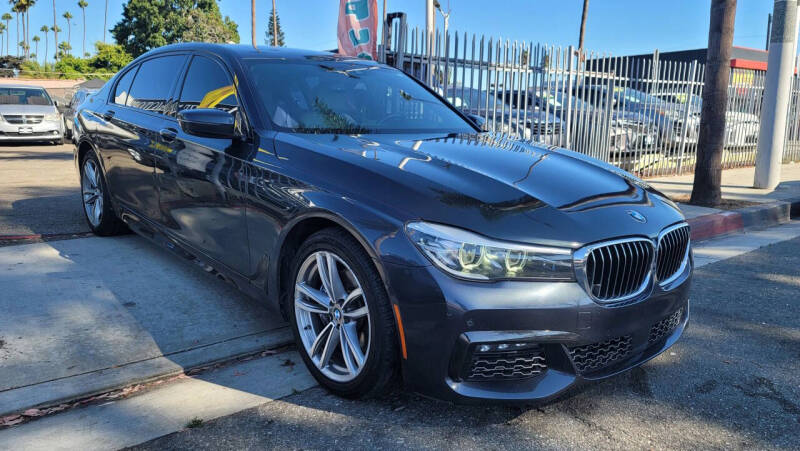 2016 BMW 7 Series 740i