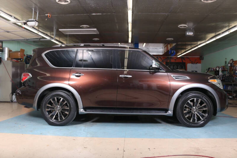 2018 Nissan Armada Platinum