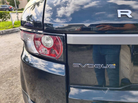 2015 Land Rover Range Rover Evoque Pure Plus