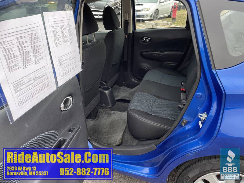 2014 Nissan Versa Note SV