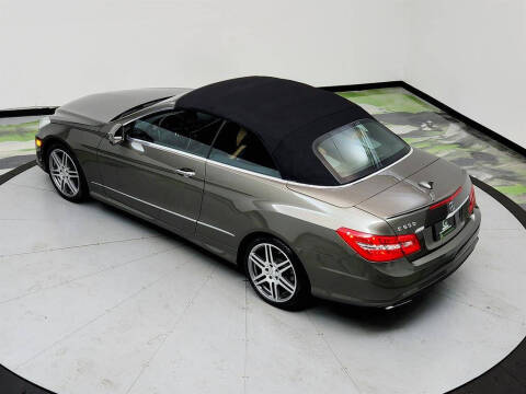 2011 Mercedes-Benz E-Class E 550