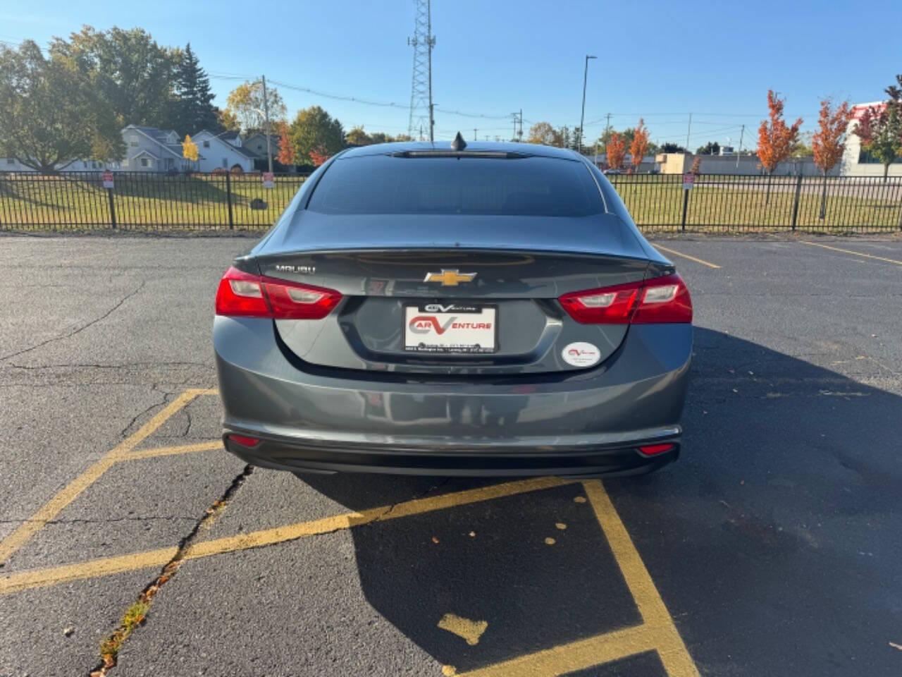 2019 Chevrolet Malibu for sale at Carventure in Lansing, MI