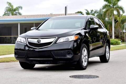 2013 Acura RDX for sale at NOAH AUTO SALES in Hollywood FL