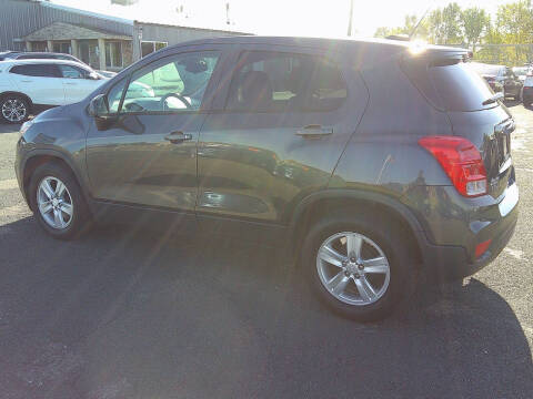 2020 Chevrolet Trax LS