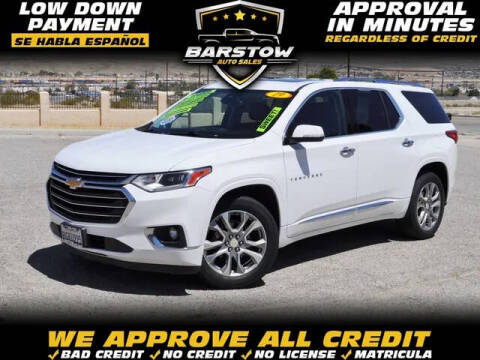 2019 Chevrolet Traverse for sale at BARSTOW AUTO SALES in Barstow CA