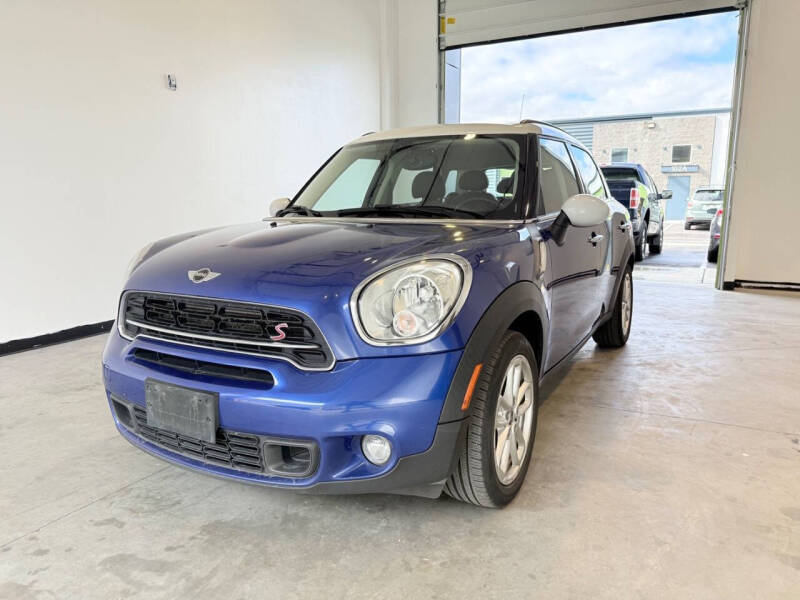 2015 MINI Countryman Cooper S
