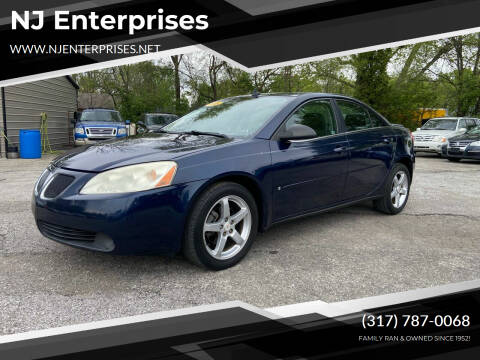 2008 Pontiac G6 for sale at NJ Enterprises in Indianapolis IN