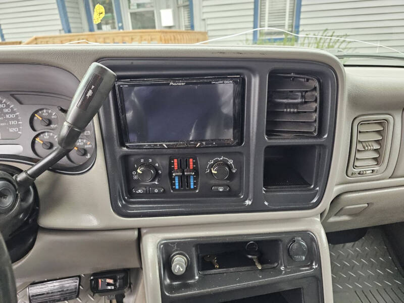 2004 Chevrolet Silverado 1500