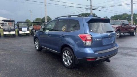 2018 Subaru Forester 2.5i Touring