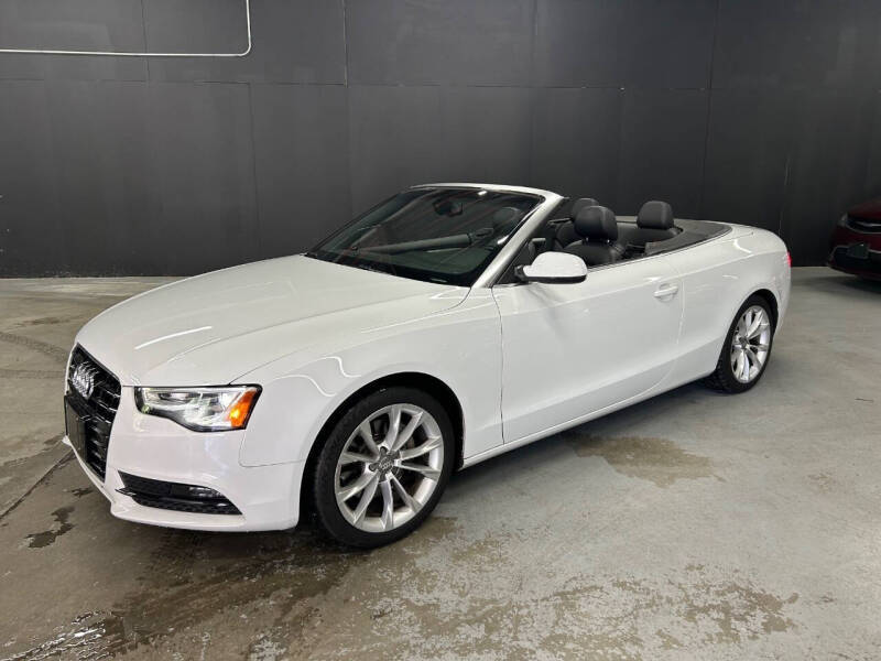 2014 Audi A5 2.0T quattro Premium Plus