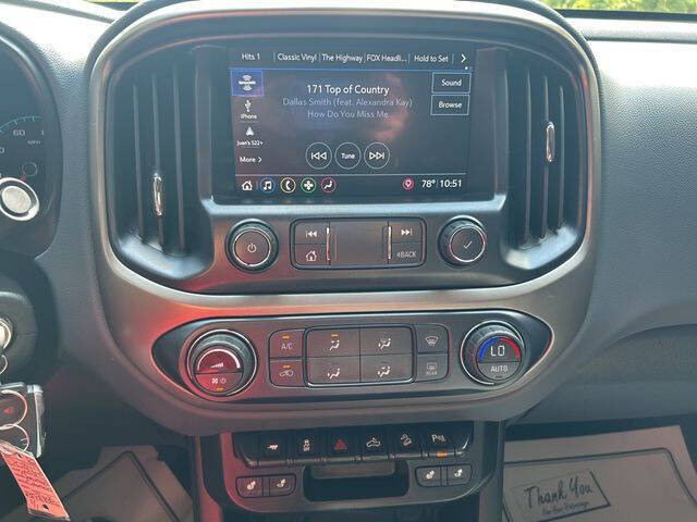 2021 Chevrolet Colorado