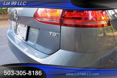 2015 Volkswagen Golf SportWagen