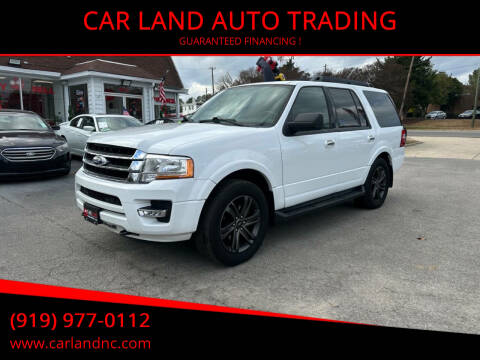 2017 Ford Expedition for sale at CAR LAND  AUTO TRADING - CAR LAND AUTO TRADING in Raleigh NC