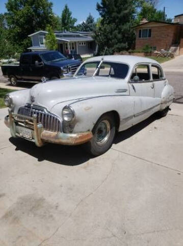 1946 Buick Super for sale at Classic Car Deals in Cadillac MI