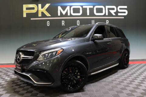 2016 Mercedes-Benz GLE for sale at PK MOTORS GROUP in Las Vegas NV