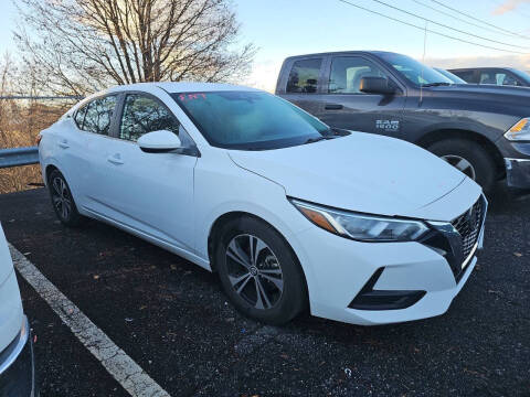 2021 Nissan Sentra for sale at THE SHOWROOM in Miami FL