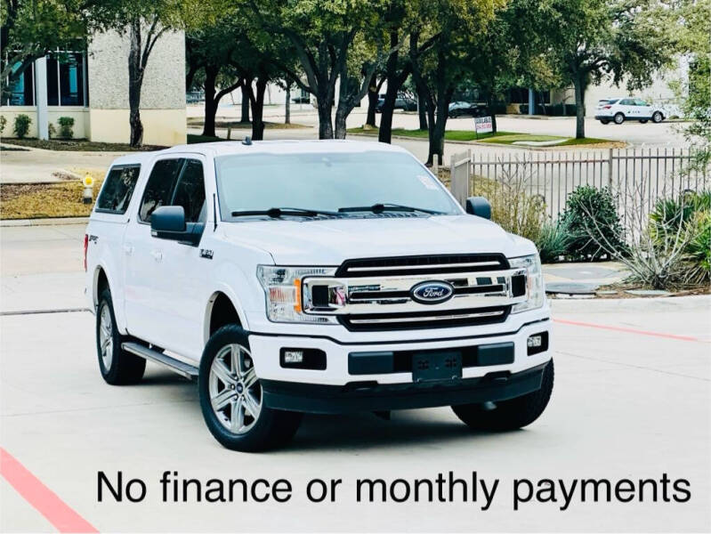 2019 Ford F-150 for sale at Texas Drive Auto in Dallas TX