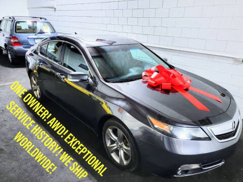 2012 Acura TL for sale at Boutique Motors Inc in Lake In The Hills IL