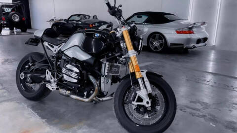 2019 BMW R nineT for sale at DNZ Automotive Sales & Service in Costa Mesa CA