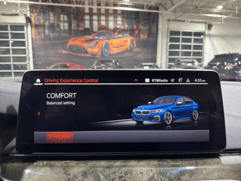 2021 BMW 5 Series M550i xDrive