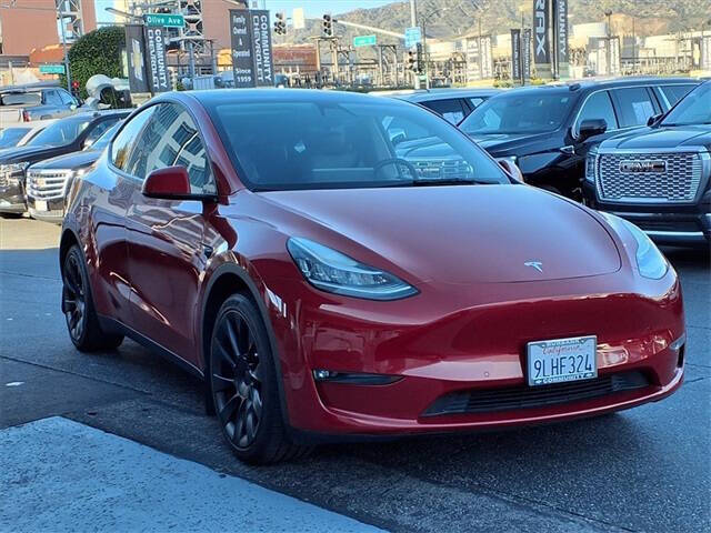 2022 Tesla Model Y Long Range