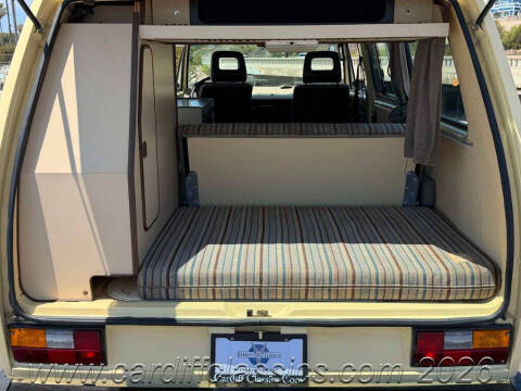 1984 Volkswagen Vanagon Camper