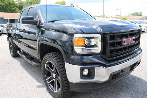 2015 GMC Sierra 1500 SLE