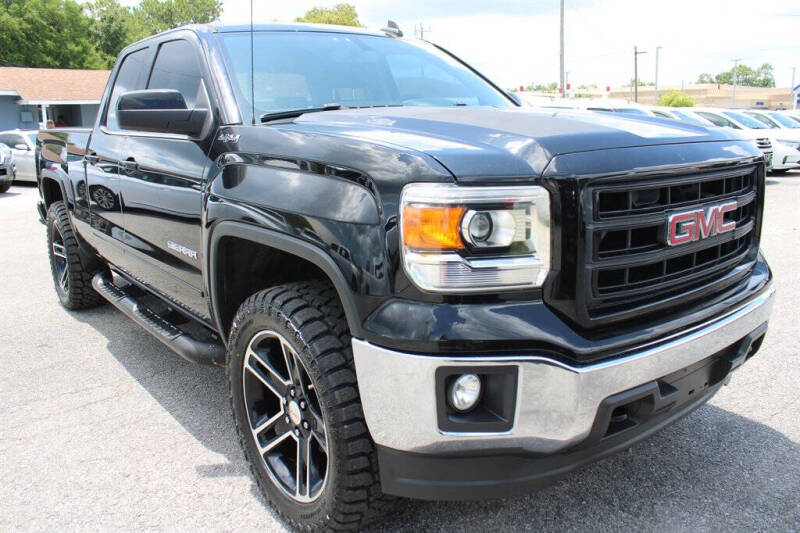 2015 GMC Sierra 1500 SLE