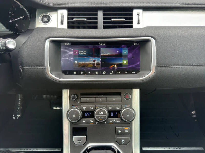 2017 Land Rover Range Rover Evoque HSE