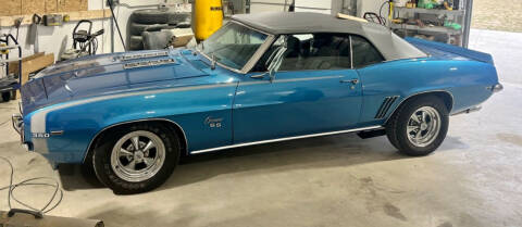 1969 Chevrolet Camaro for sale at CLASSIC GAS & AUTO in Cleves OH