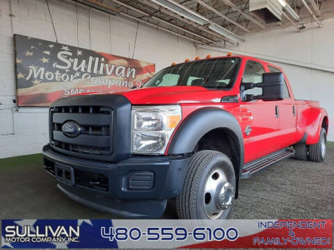 2012 Ford F-450 Super Duty for sale at TrucksForWork.net in Mesa AZ