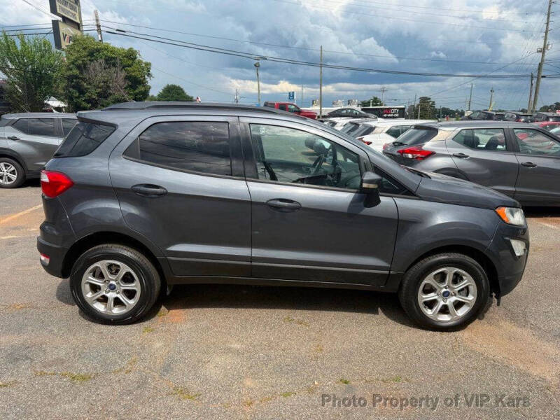 2018 Ford EcoSport SE