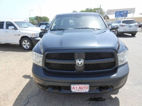 2018 RAM 1500 Tradesman