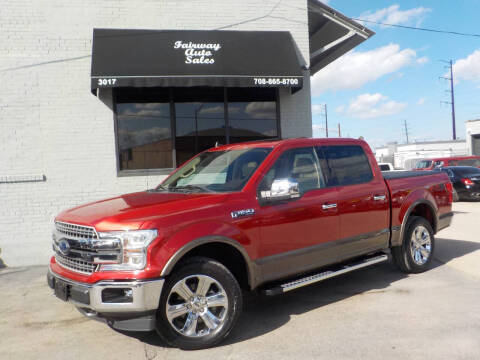 2020 Ford F-150 for sale at FAIRWAY AUTO SALES, INC. in Melrose Park IL