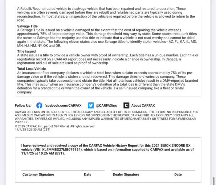 2021 Buick Encore GX Preferred