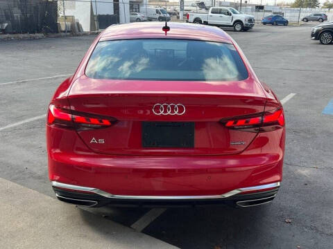 2024 Audi A5 Sportback quattro S line Prem Plus 45 TFSI